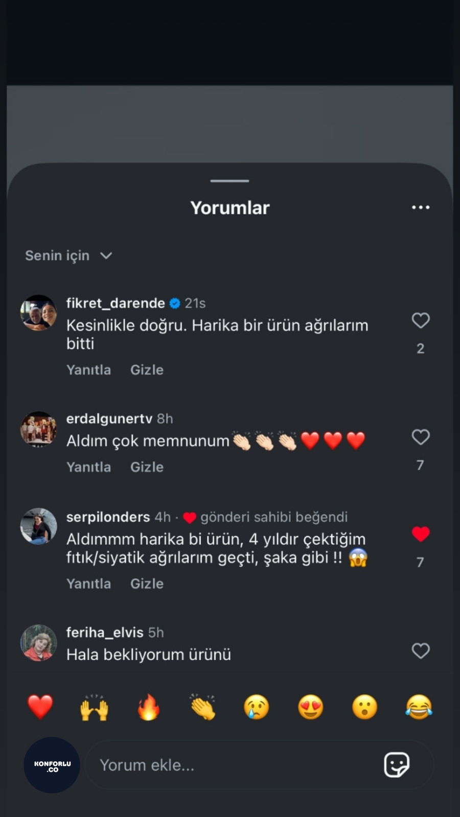 Müşteri mesajı 7