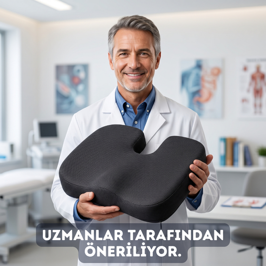 Konforlu™ Ortopedik Visco Oturma Minderi