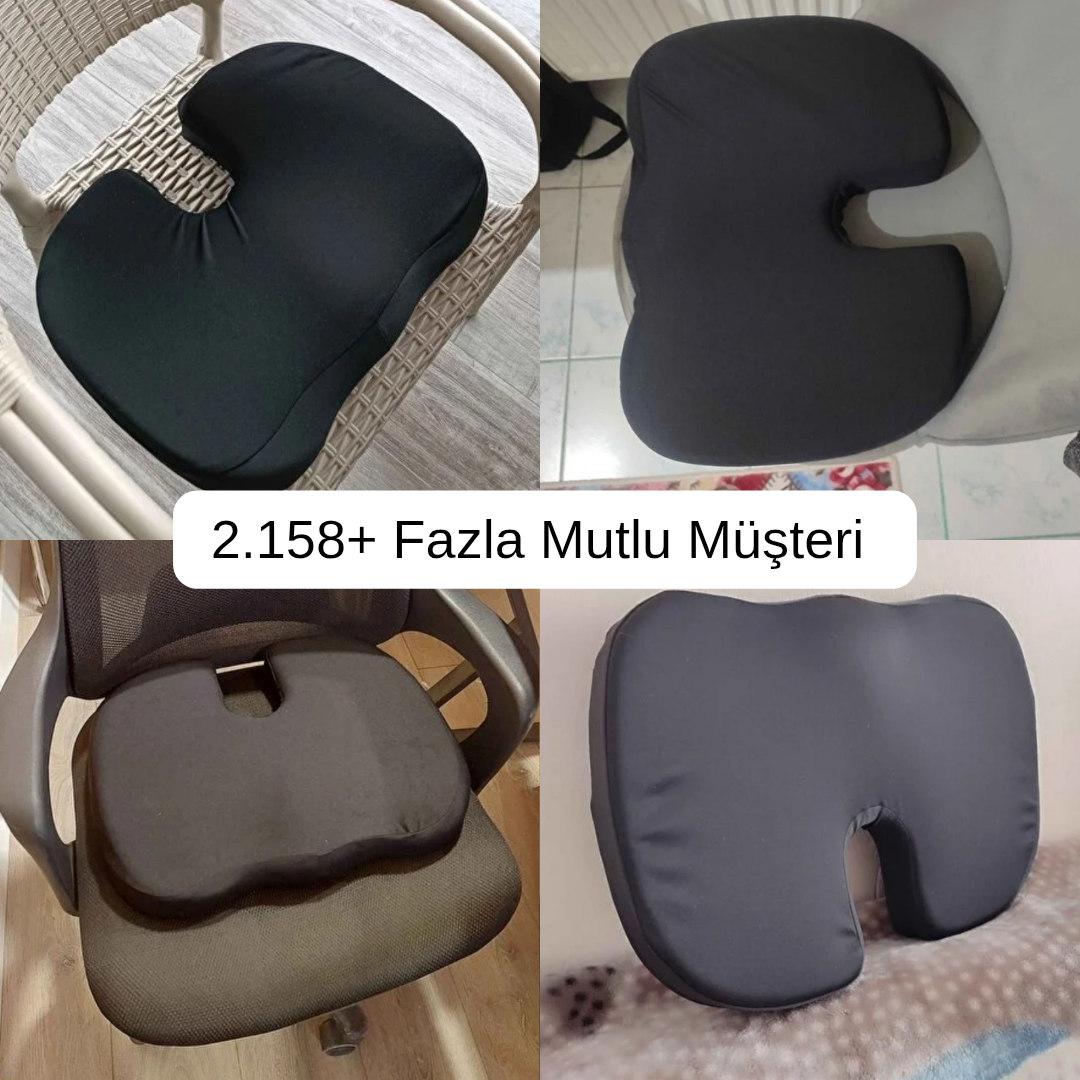 Konforlu™ Ortopedik Visco Oturma Minderi